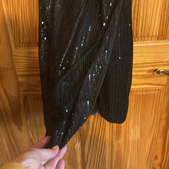 Black Sequin Dress - Picture 10 of 12